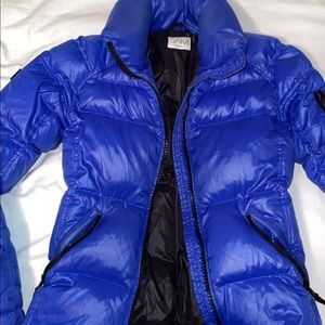 SAM jacket medium blue